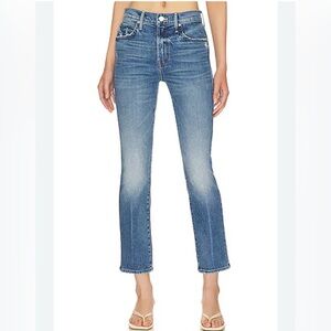 MOTHER The Rascal Ankle Jeans in Classic Blue